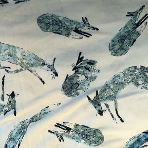 Foxy Lularoe Azure Skirt